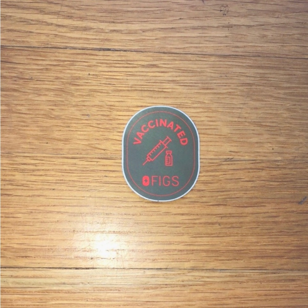 FIGS Sticker
